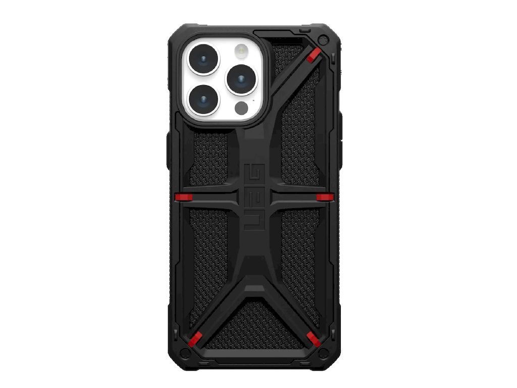 Uag Apple iPhone 15 Pro Max Monarch - Kevlar Black