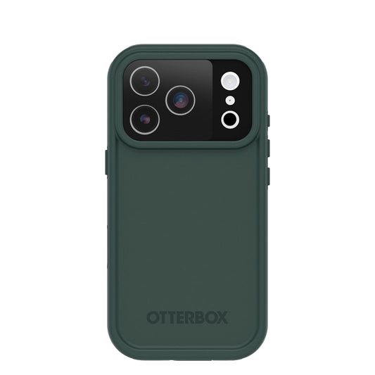OtterBox Fre MagSafe Case with Cam Control for iPhone 17 Pro - Green