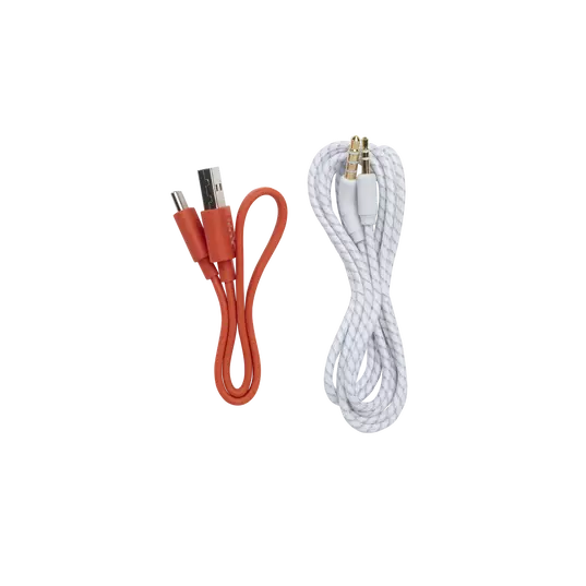 JBL Live 460NC Wireless on-ear NC headphones - White