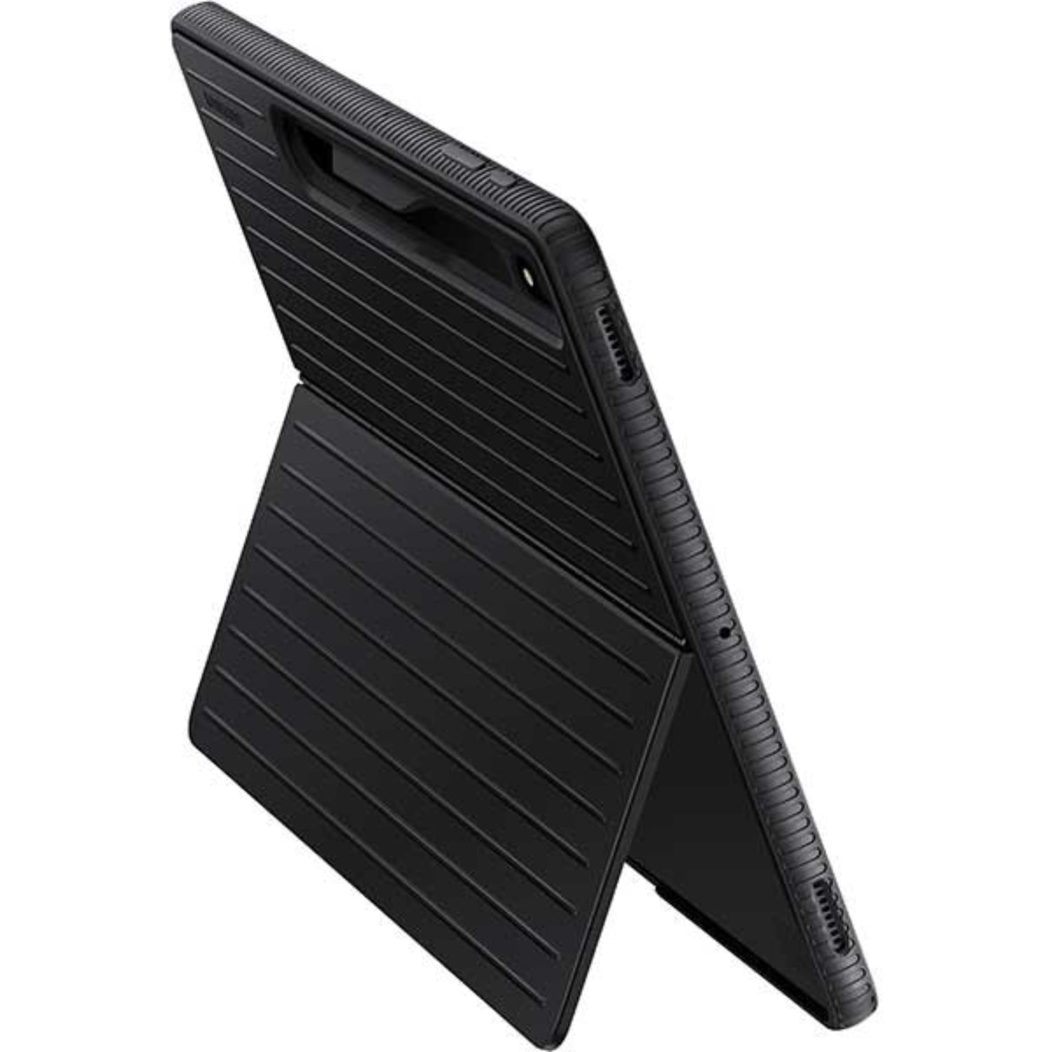 Samsung Galaxy Tab S8+ Protective Standing Cover - Black