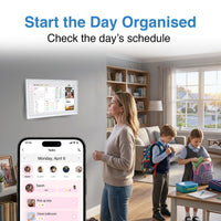 Thumbnail for Laser Digital Calendar 15.6 Inch Touch Screen - White - NO Subscribtion Fee