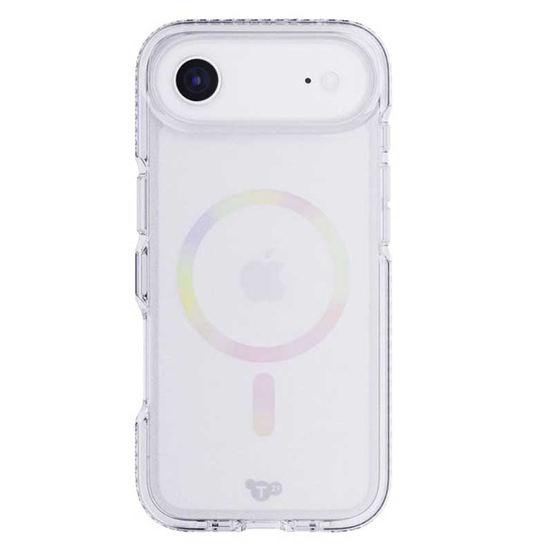 Tech21 EvoCrystal MagSafe Case for iPhone Air - Iridescent
