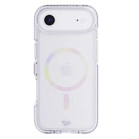 Thumbnail for Tech21 EvoCrystal MagSafe Case for iPhone Air - Iridescent