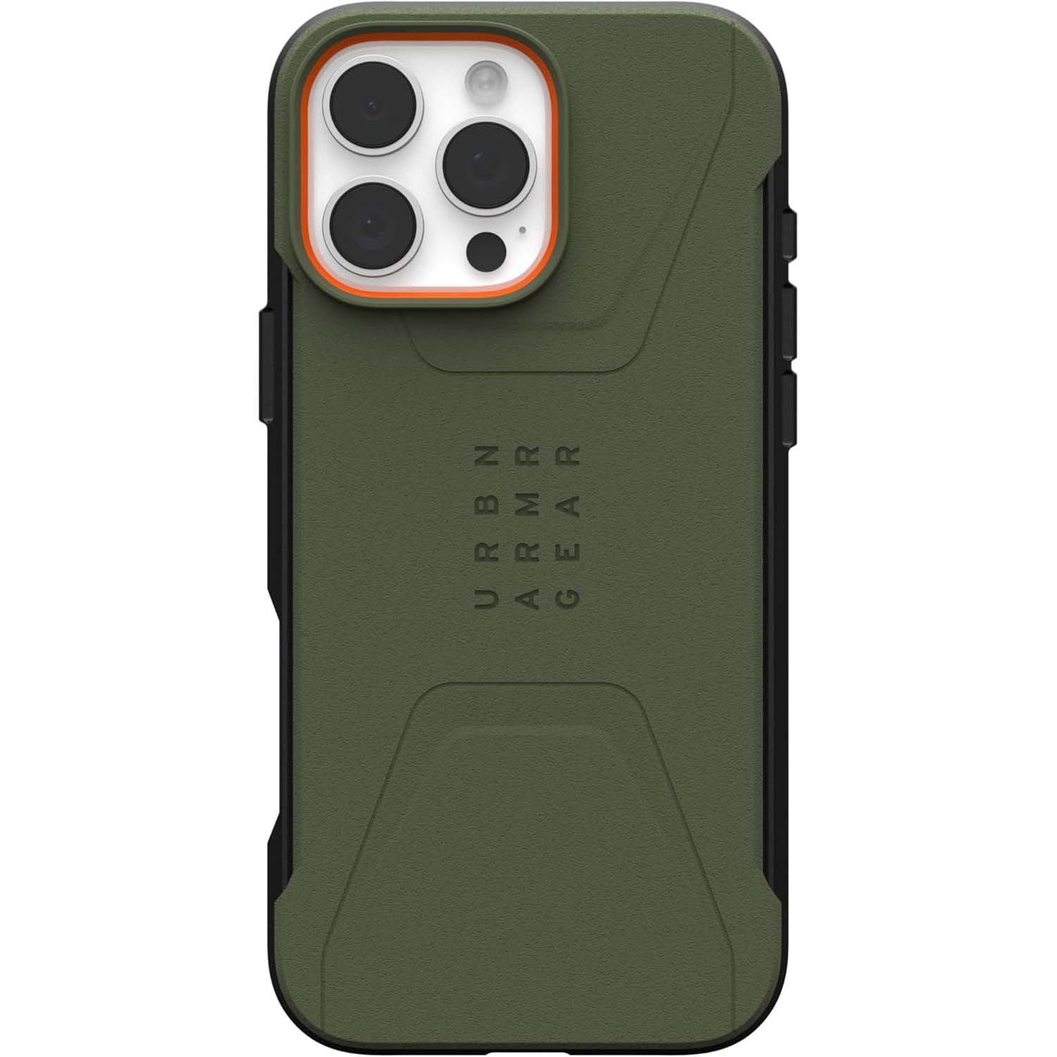 UAG Civilian Magsafe Back Case for iPhone 16 Pro Max - Olive Drab