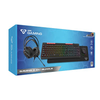 Laser 4-in-1 RGB Gaming Keyboard and Mouse Bundle
