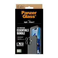 Thumbnail for PanzerGlass 2-in-1 Ulte Wide Fit Screen Protector and Hoops®Camera Lens Protector Bundle for iPhone