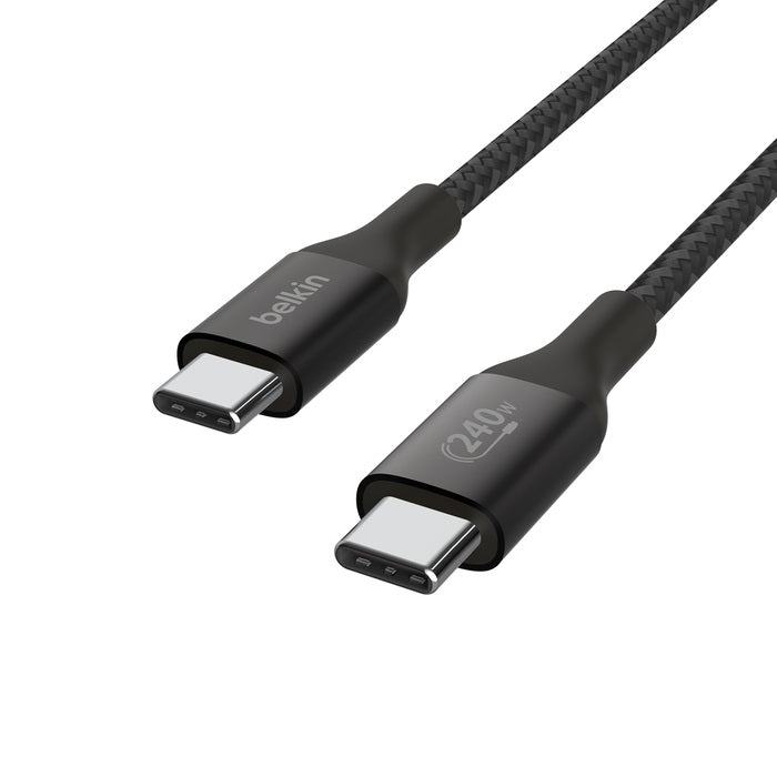 Belkin BoostCharge USB-C to USB-C Cable 2M- Black