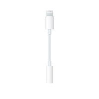 Thumbnail for Apple Lightning to 3.5mm Headphone Jack Adapter - White