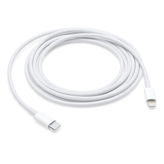 Apple 1m Lightning to USB-C Cable - White