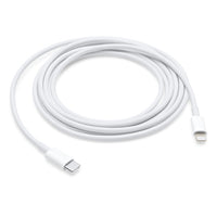 Thumbnail for Apple 1m Lightning to USB-C Cable - White