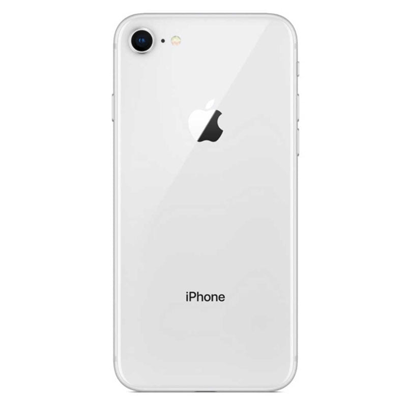 Apple iPhone 8 [New Battery] [64GB] Silver - Good Condition
