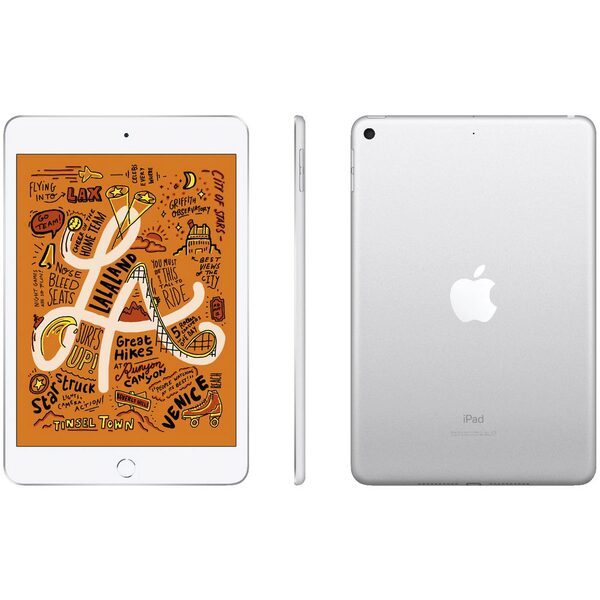Apple iPad Mini 5 Wi-Fi + Cellular 64GB - Silver