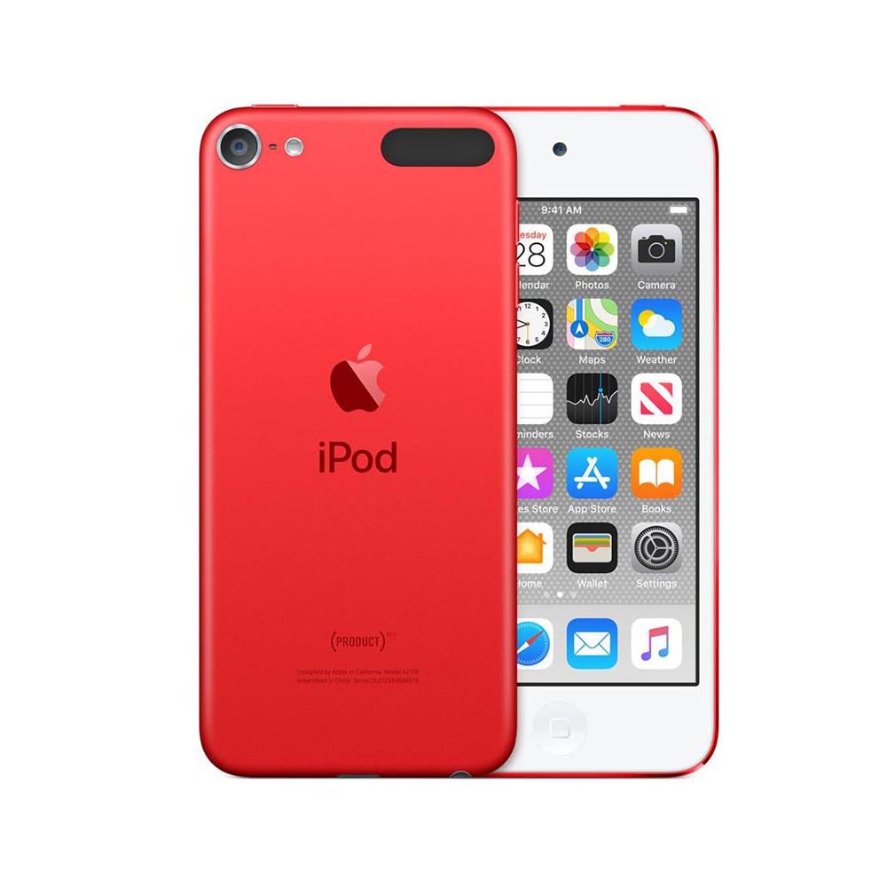 Refurbished Apple iPod Touch 7th Gen 256GB - Red