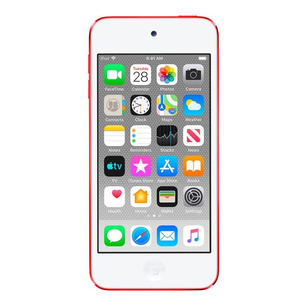 Refurbished Apple iPod Touch 7th Gen 256GB - Red