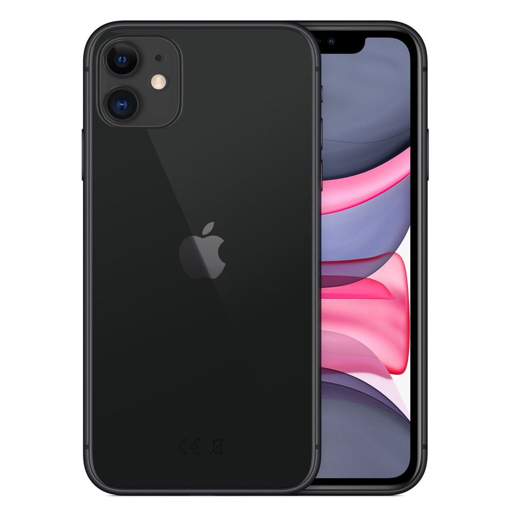 Refurbished Apple iPhone 11 64GB - Black