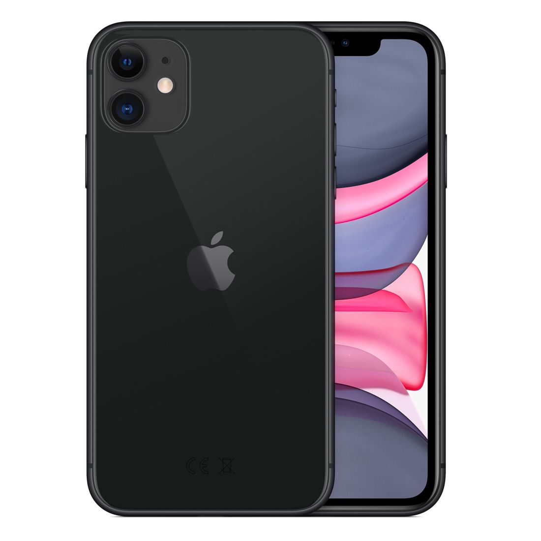 Refurbished Apple iPhone 11 64GB - Black