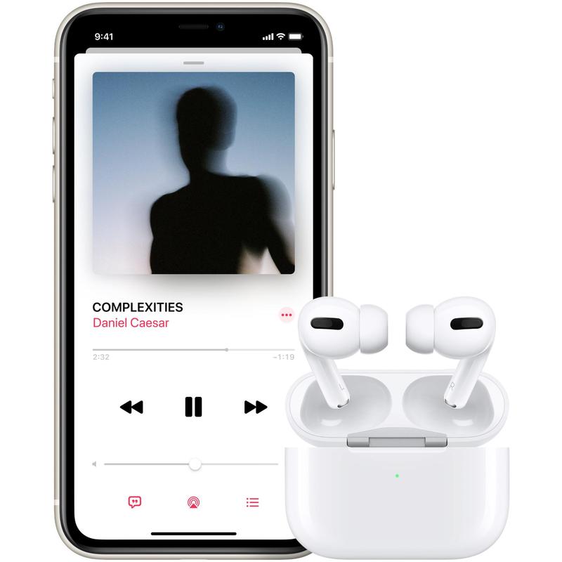Apple AirPods Pro ANC earphones with Wireless Charging Case