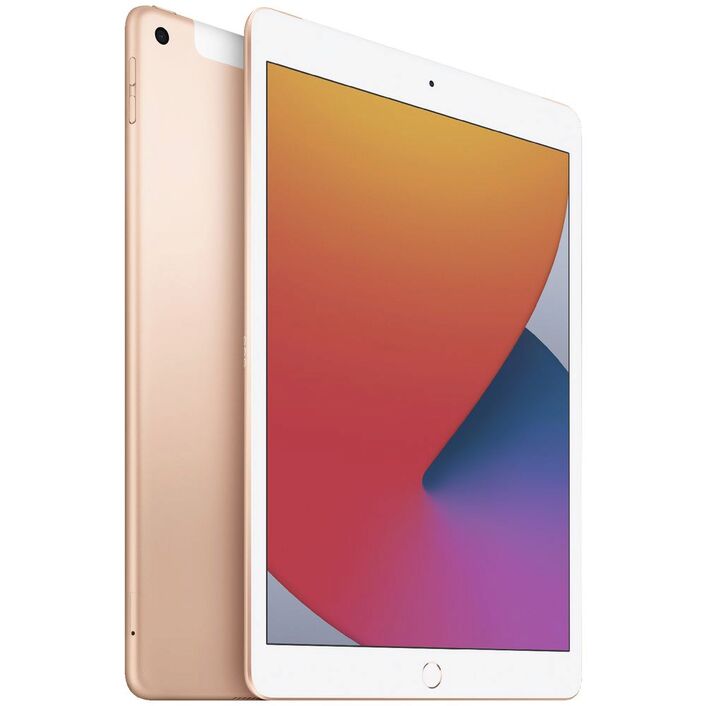 Apple iPad 8th Gen 10.2" WiFi/Cellular Tablet 32GB - Gold
