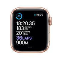 Thumbnail for Apple Watch Series 6 44mm Case GPS - Gold Aluminium