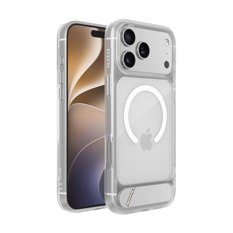 EFM Alta Case with D3O Zero for iPhone 18 Pro Max - Frost Clear