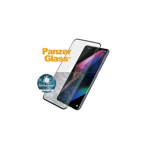 PanzerGlass Edge to Edge SP Oppo Find X3/X3 Pro/X5 Pro Screen Protector - Black