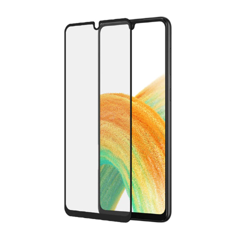 PanzerGlass Edge to Edge Screen Protector for Samsung Galaxy A33 5G - Black