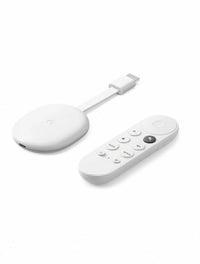 Thumbnail for Google Chromecast with Google TV (4K) – Snow