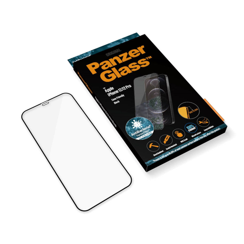 PanzerGlass Screen Protector Apple iPhone 12 / iPhone 12 Pro -Black