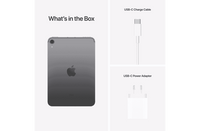 Thumbnail for Apple iPad mini (6th Gen) 256GB WiFi+Cell - Space Grey