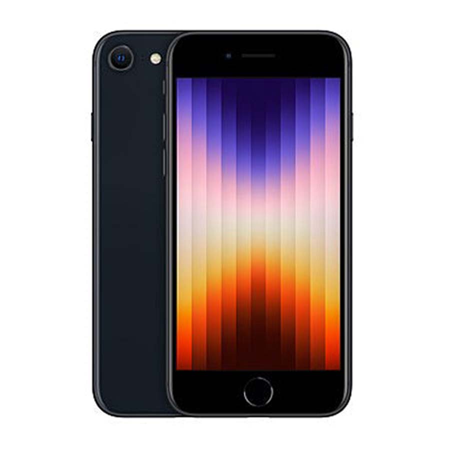 Apple iPhone SE 2022 128GB 5G - Midnight Black