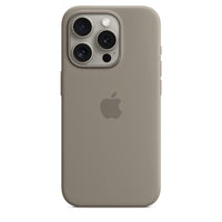 Thumbnail for Apple iPhone 15 Pro Silicone Case with MagSafe Clay