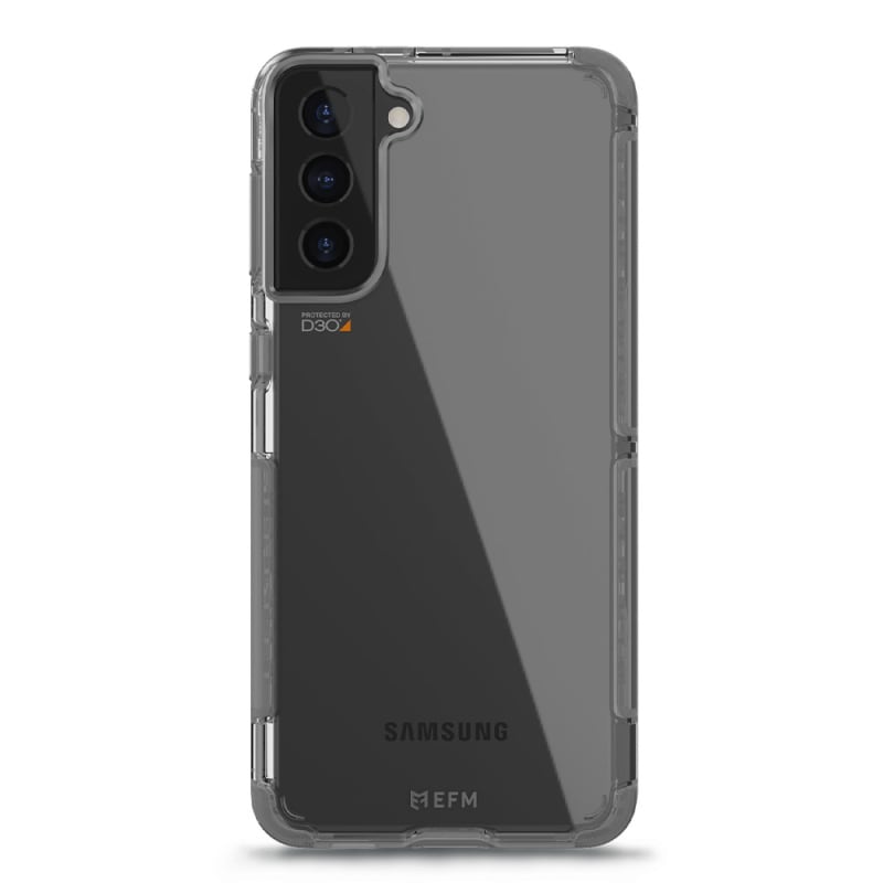 EFM Cayman Case Armour with D3O Crystalex for Samsung Galaxy S21+ 5G - Smoke Black