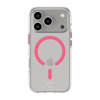 Thumbnail for EFM Ibiza Glow In The Dark Case with D3O Zero for iPhone 17 Pro - Pink