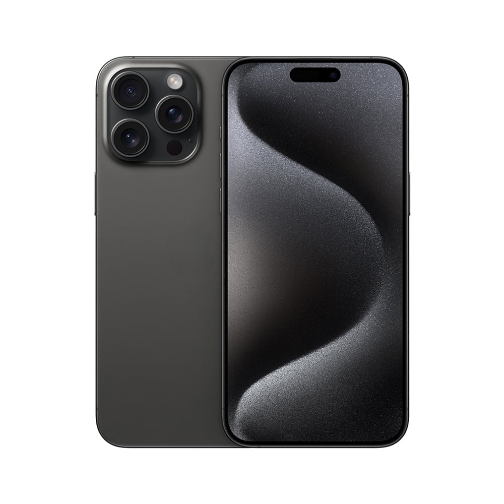 Apple iPhone 15 Pro Max 512GB - Black Titanium