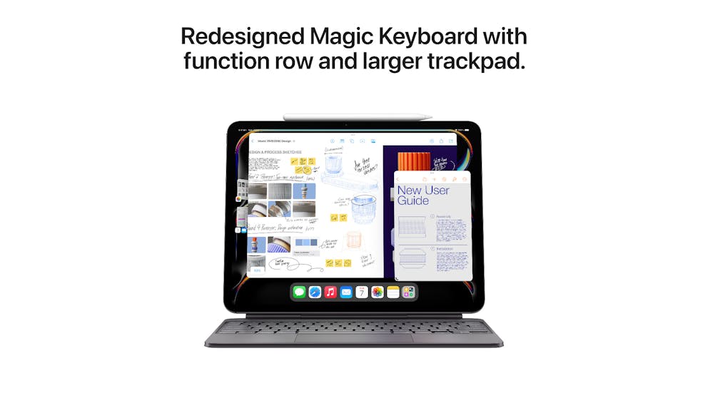 Apple iPad Pro M4 13-inch Wi-Fi + Cellular 512GB with Standard Glass - Space Black