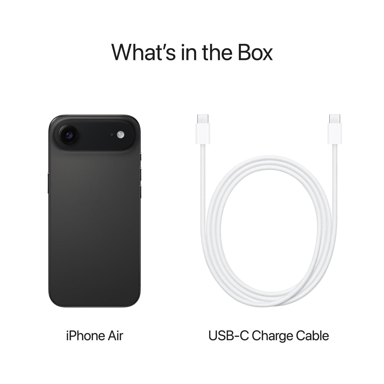 Apple iPhone Air 512GB 5G 6.5"- Space Black