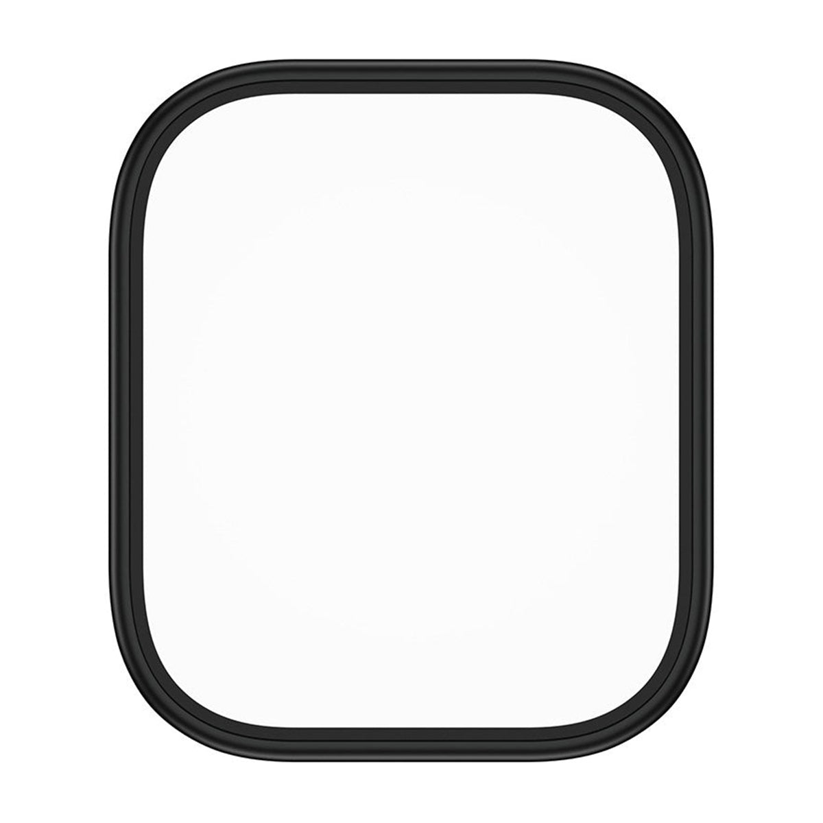 PanzerGlass Metal Frame Screen Protector for Apple Watch Series 10 (42mm) - Black