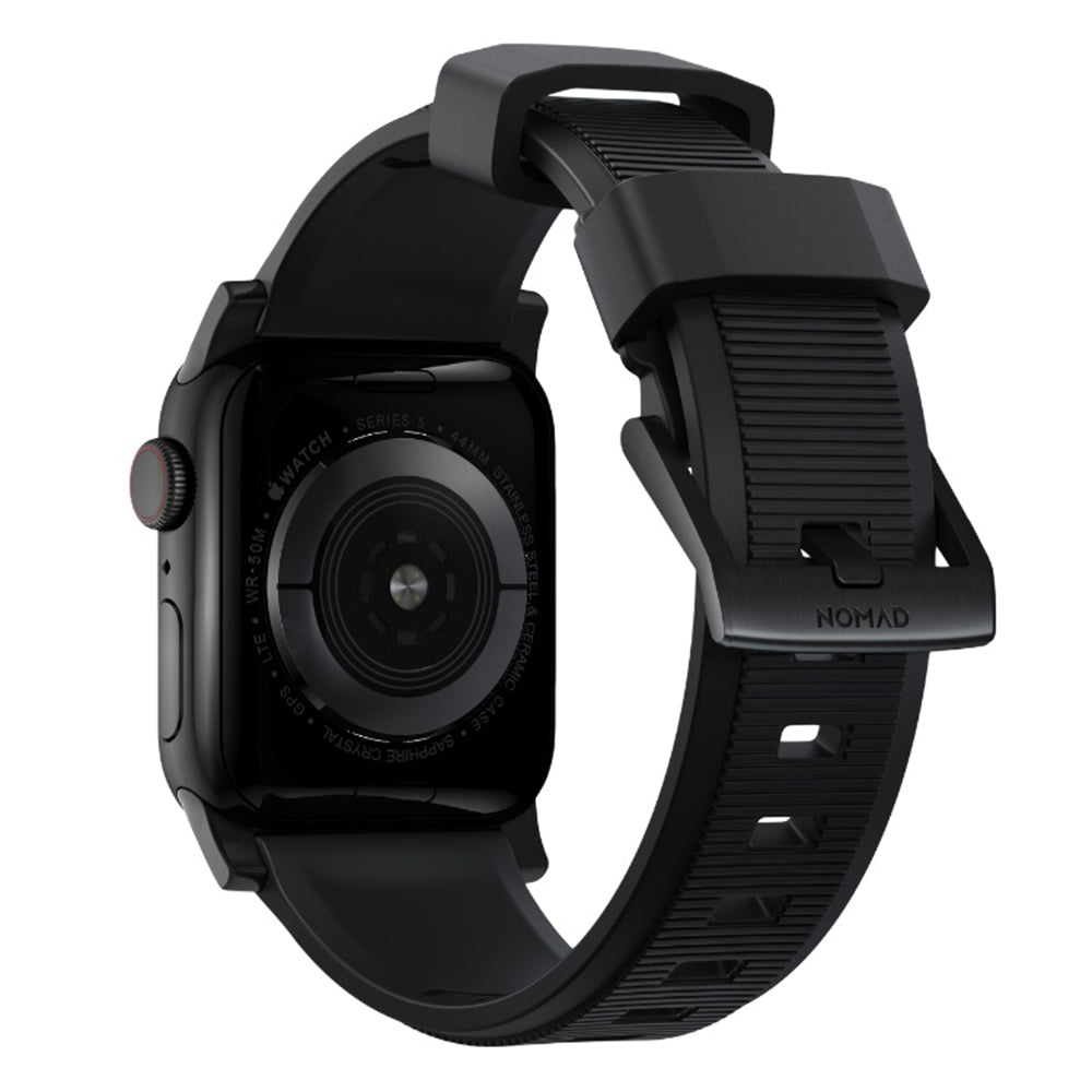 NOMAD Rugged Band for Apple Watch (44-46mm/ULTRA) - Black