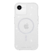 Thumbnail for Case-Mate Twinkle MagSafe Case for iPhone 17e/16e/15/14/13 - Twilight Silver
