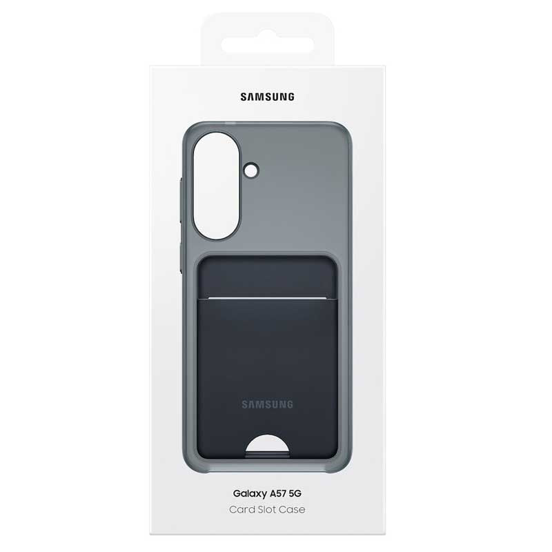 Samsung Card Slot Case for Galaxy A57 5G - Light Grey