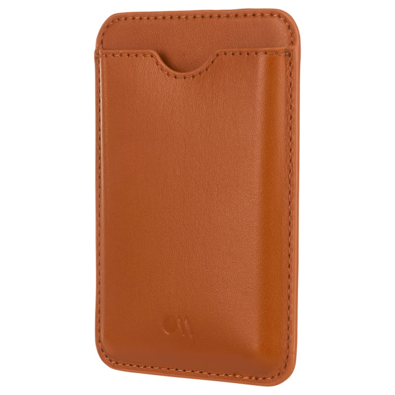 Case-Mate MagSafe Card Holder for iPhone - Brown