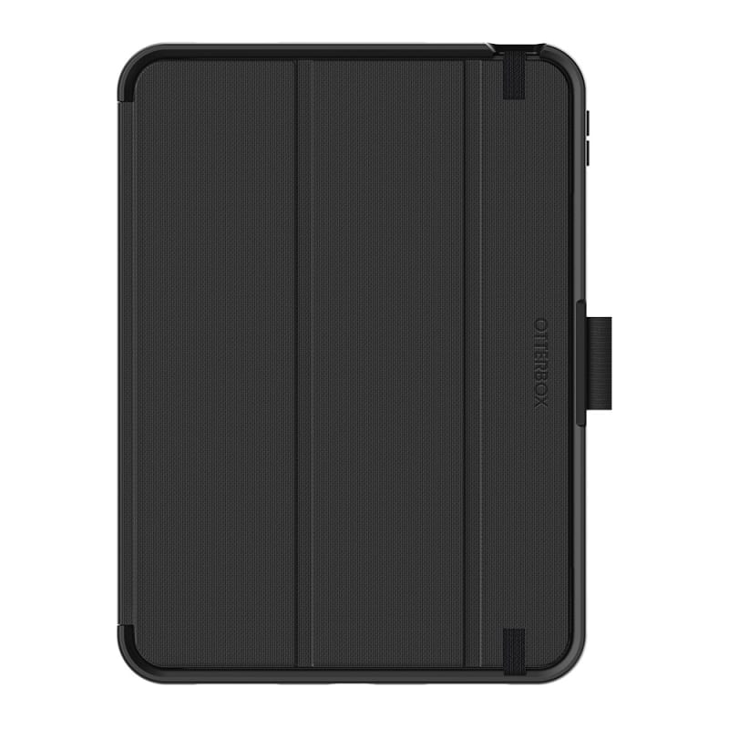 "Otterbox Symmetry Folio Case for iPad 10.9 (10th Gen) - Black / Black "