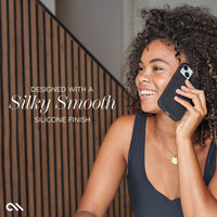 Thumbnail for Case-Mate Silicone MagSafe Case For iPhone 15 - Black