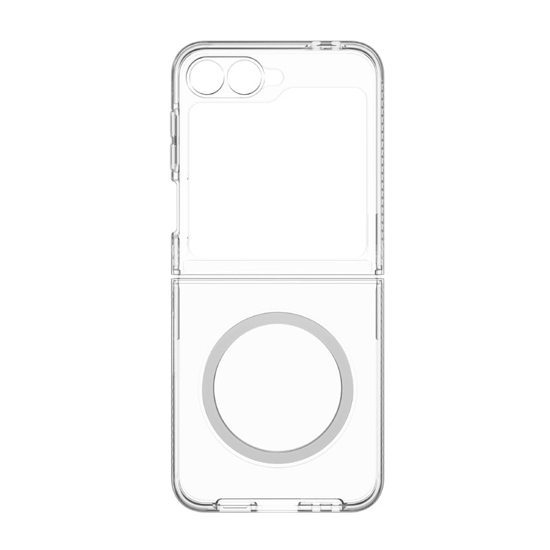 ZAGG Bridgetown Snap Case for Samsung Galaxy Z Flip6 - Clear