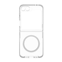 Thumbnail for ZAGG Bridgetown Snap Case for Samsung Galaxy Z Flip6 - Clear