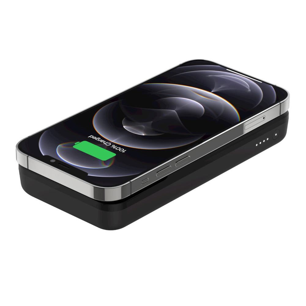 Belkin BoostCharge Magnetic Wireless Power Bank 10000 mAh Compatible with MagSafe