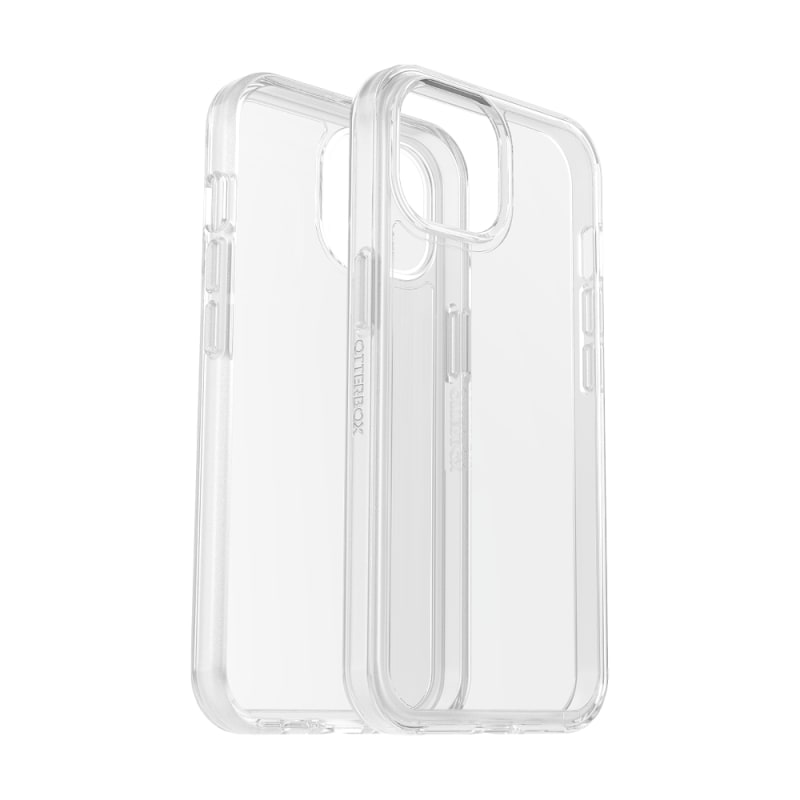 OtterBox Symmetry Case for Apple iPhone 15/14/13 - 6.1" - Clear