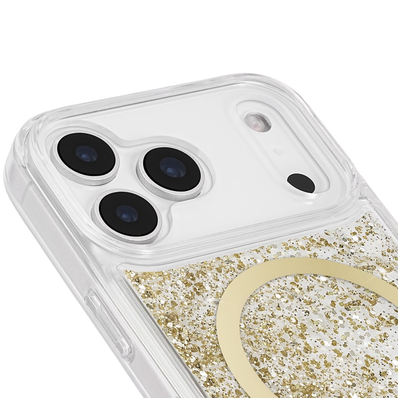 Case-Mate Waterfall MagSafe Case for iPhone 17 Pro Max - Gold