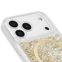Thumbnail for Case-Mate Waterfall MagSafe Case for iPhone 17 Pro Max - Gold
