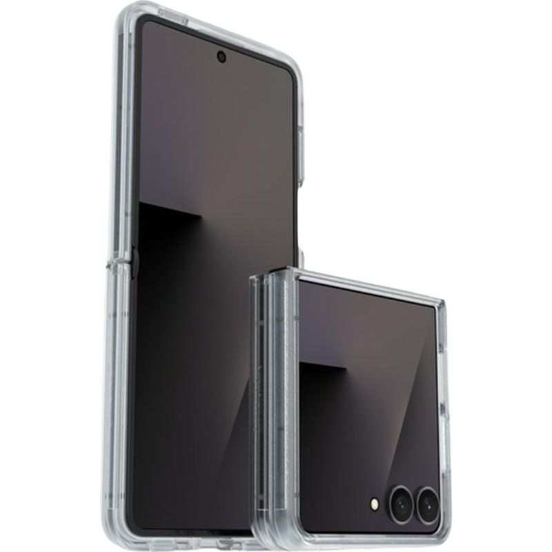 OtterBox Thin Flex Case for Samsung Galaxy Z Flip7 - Clear